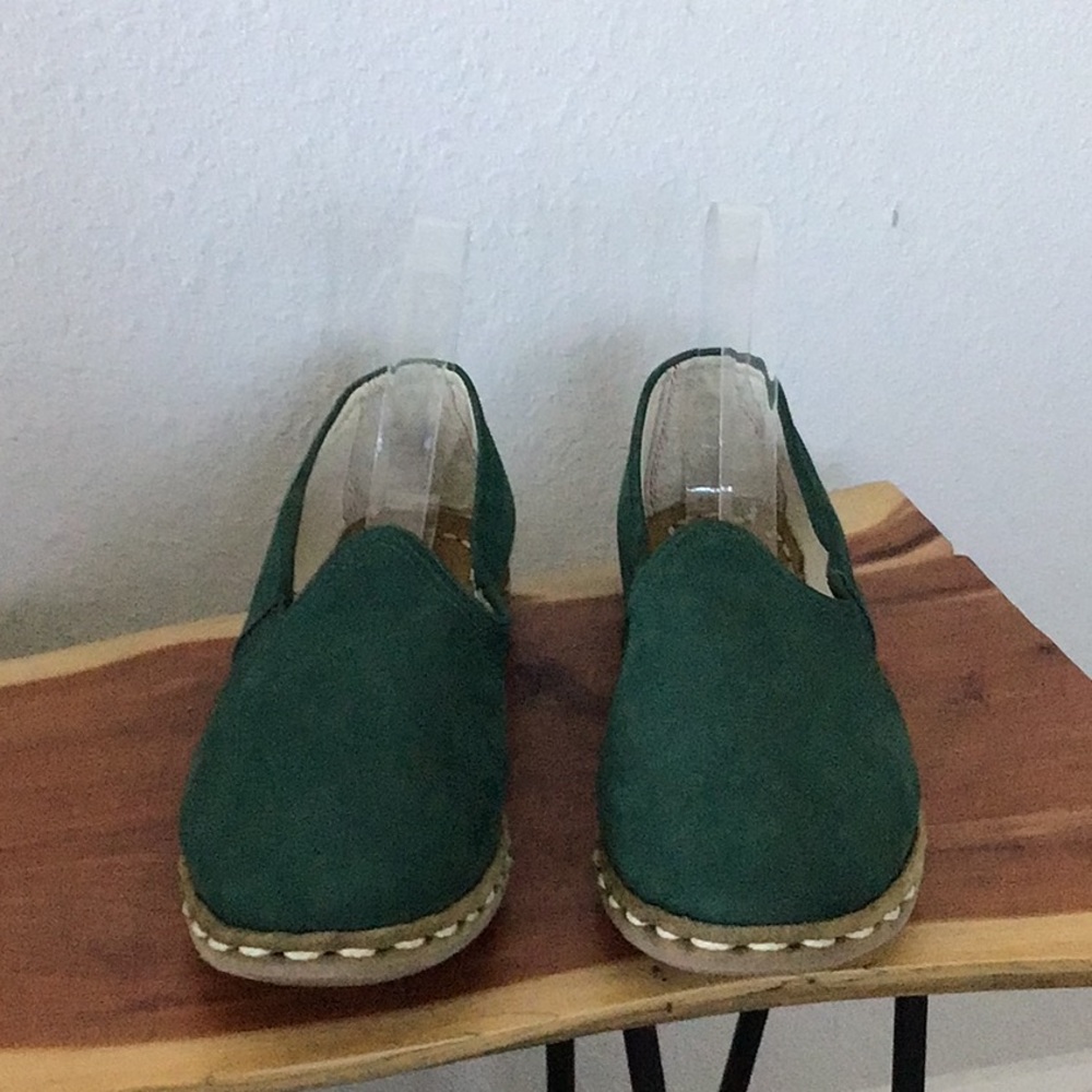 Sabah  Suede Shoes Size 41 (US 9.5)